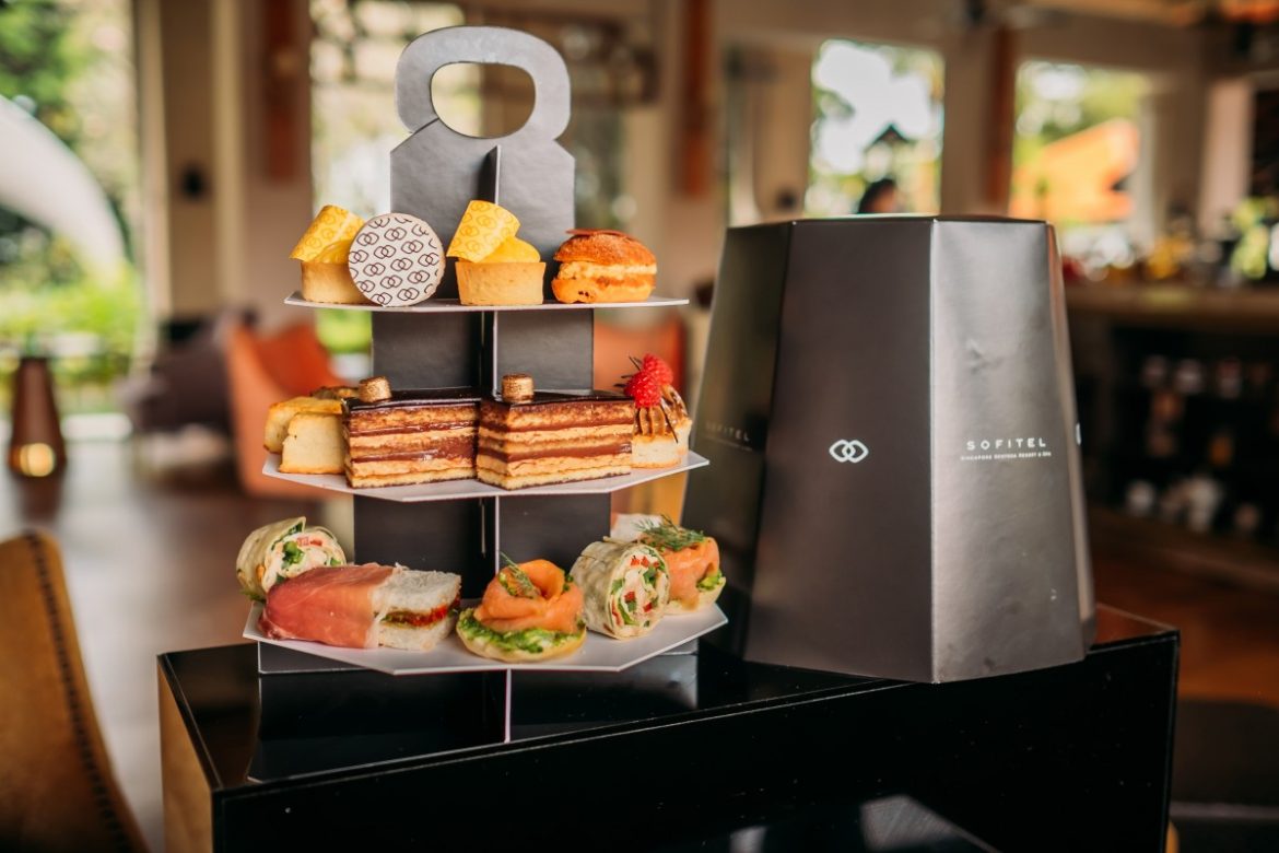 Sofitel Singapore Sentosa Resort & Spa Takeaway High Tea by LeBar