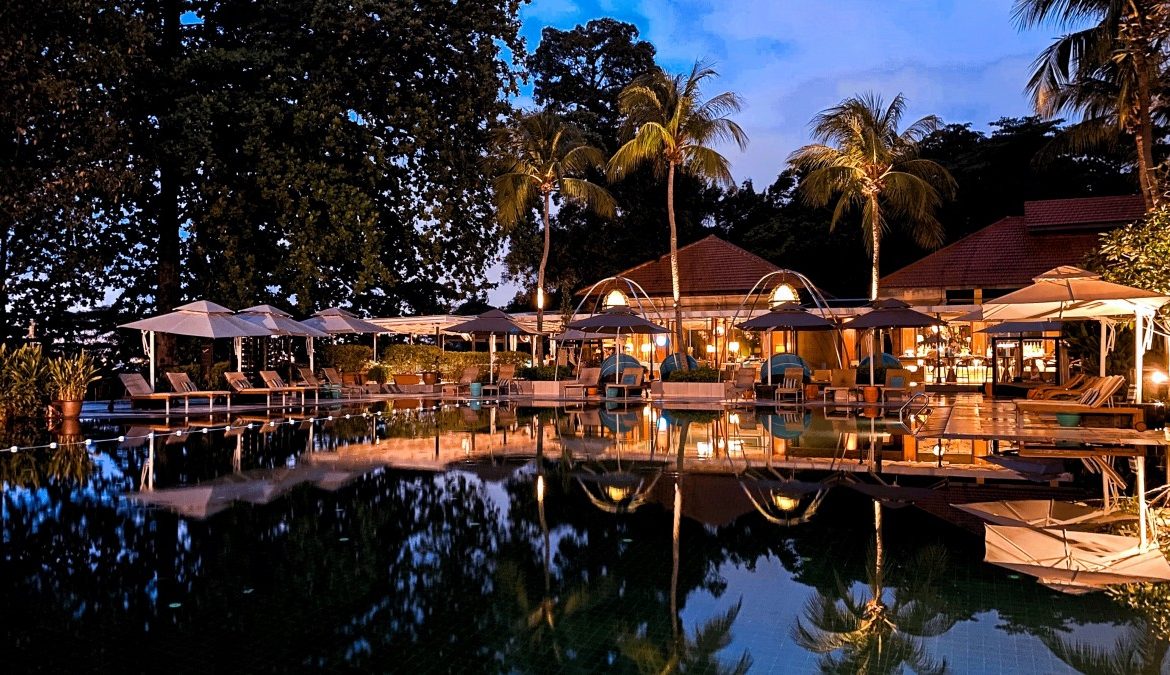 Sofitel Singapore Sentosa Resort Spa Live The French Way