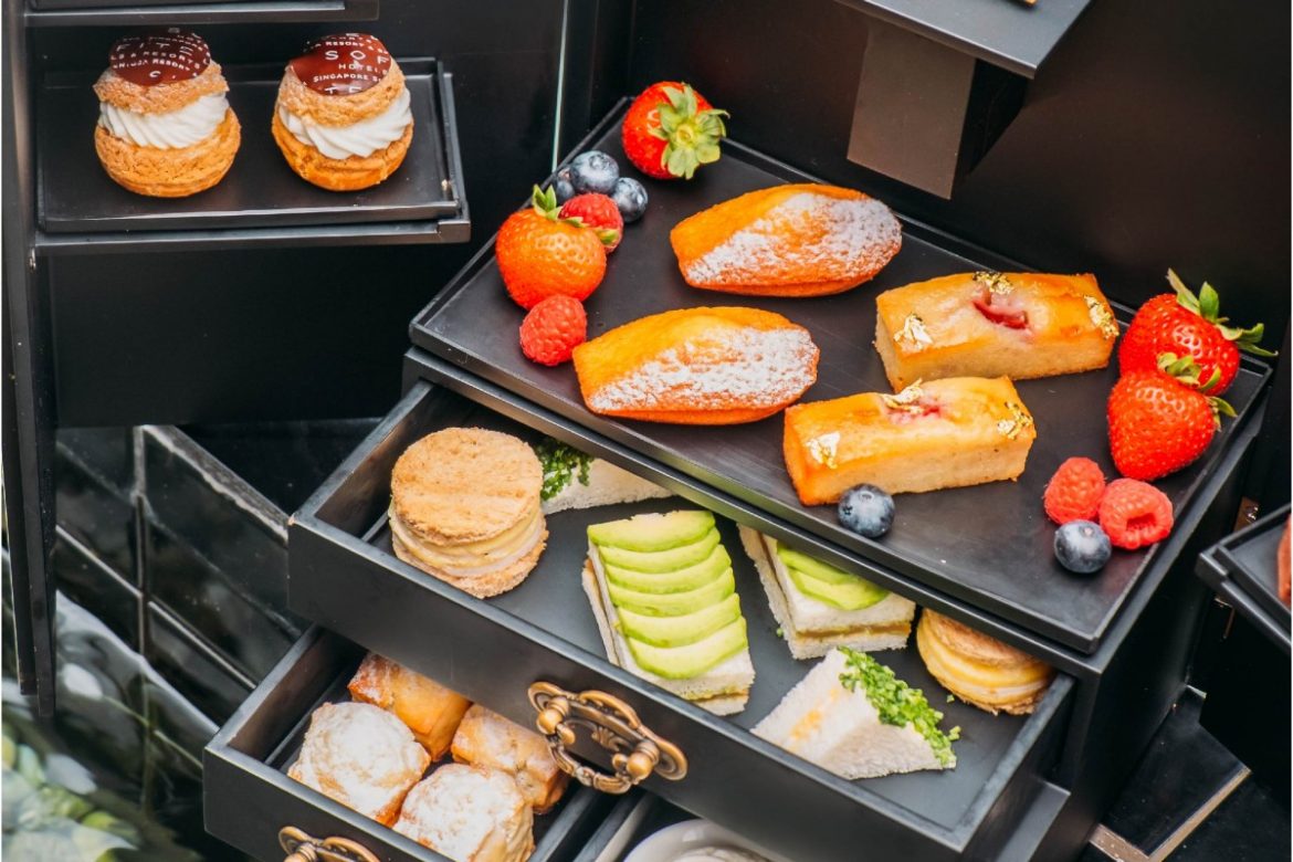 Sofitel Singapore Sentosa Resort & Spa French Classic High Tea