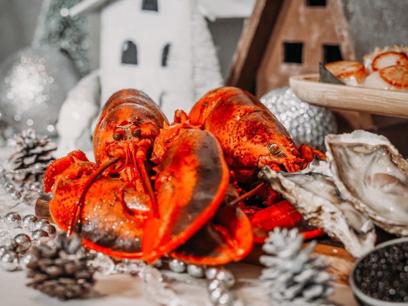 Sofitel Singapore Sentosa Resort & Spa lobster at sunday brunch