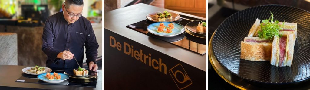 De Dietrich Live Cooking Demo