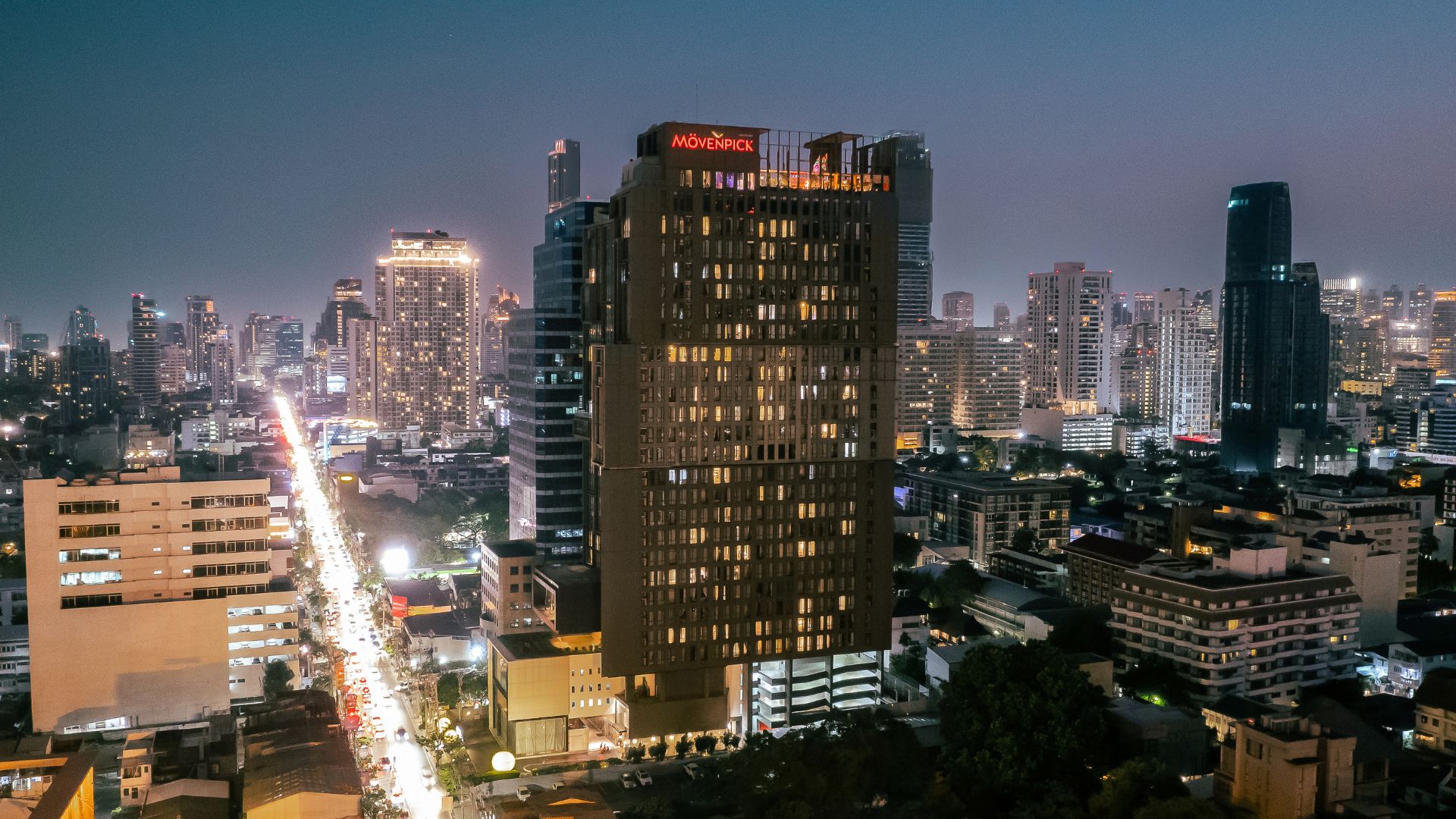 WELCOME TO MÖVENPICK RESIDENCES EKKAMAI BANGKOK