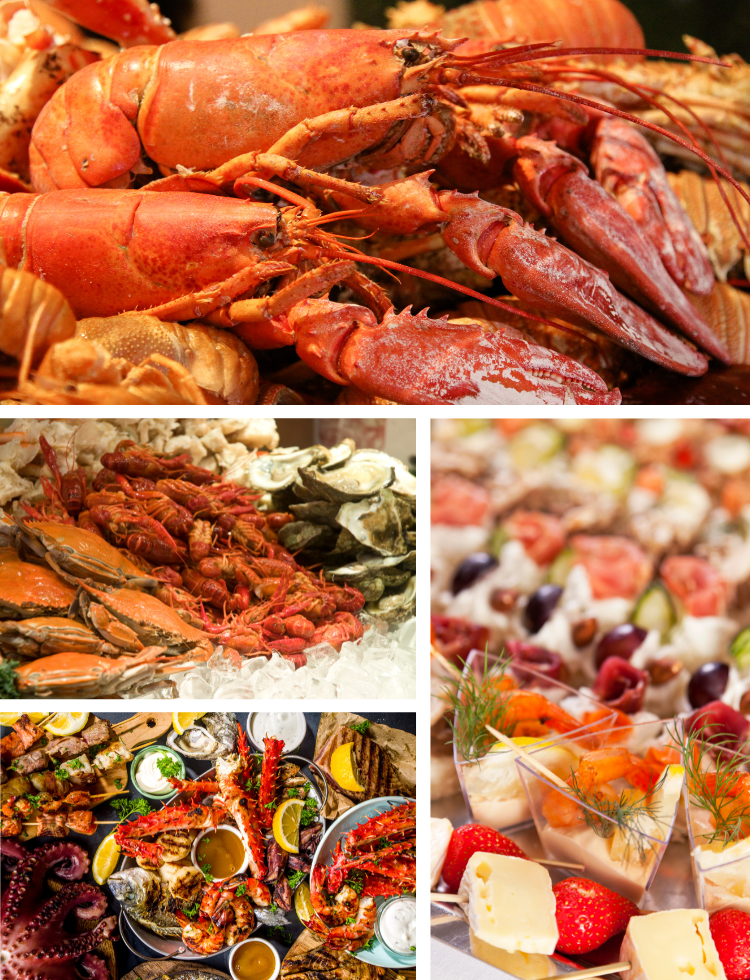 Seafood Buffet Saturday