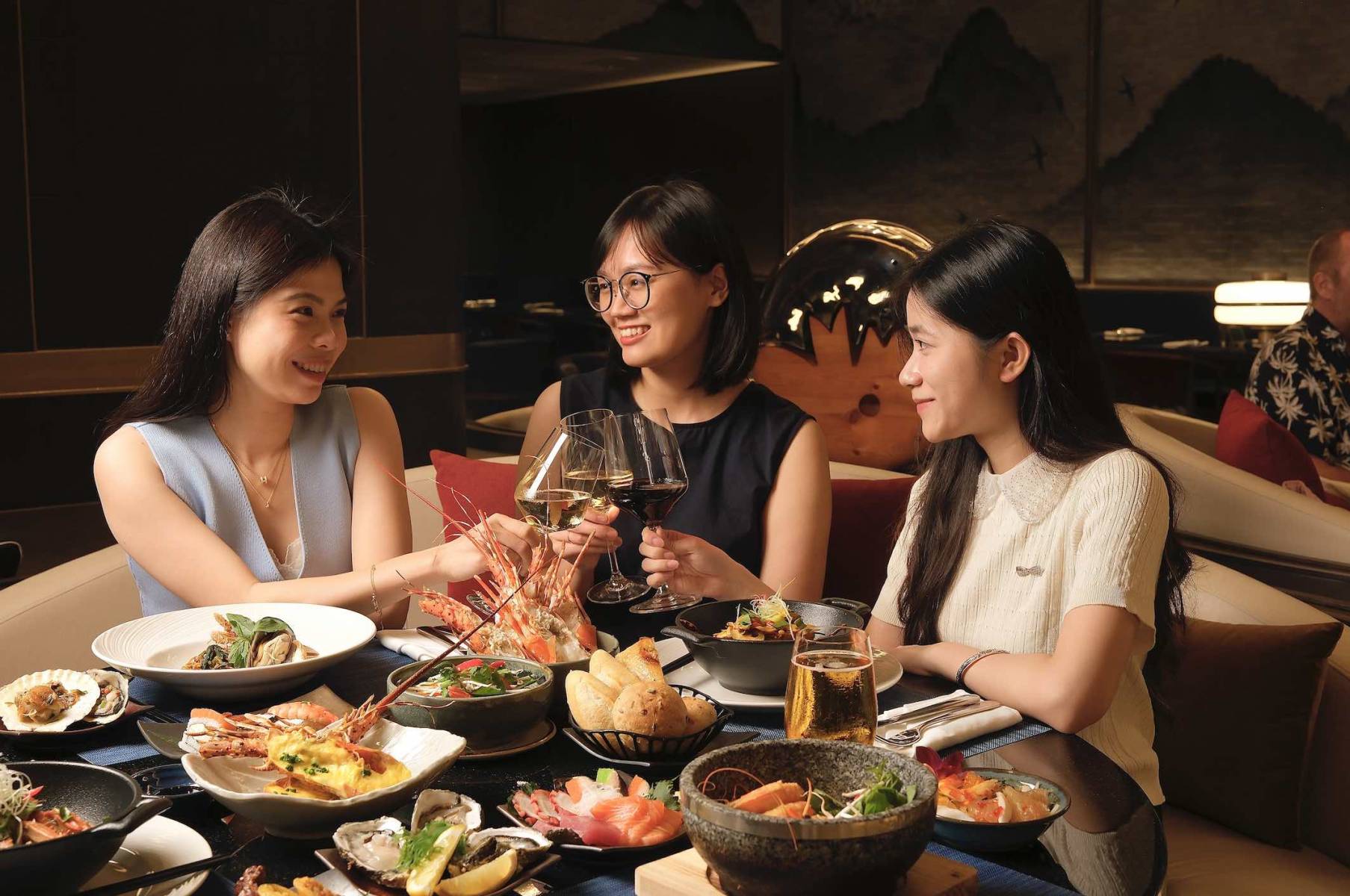 NEW YEAR EVE SEAFOOD BUFFET