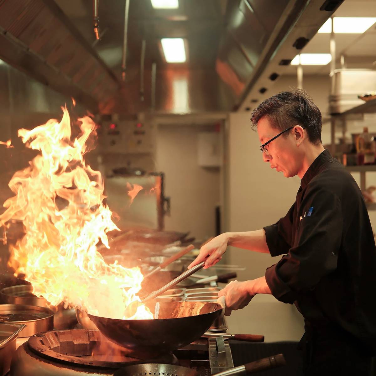 Chef Willis of Red Flowers Pavilion