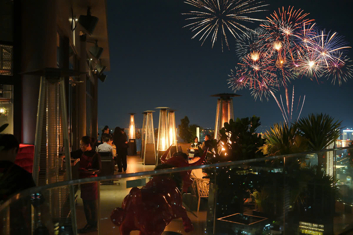 Tiệc Countdown Tết 2026