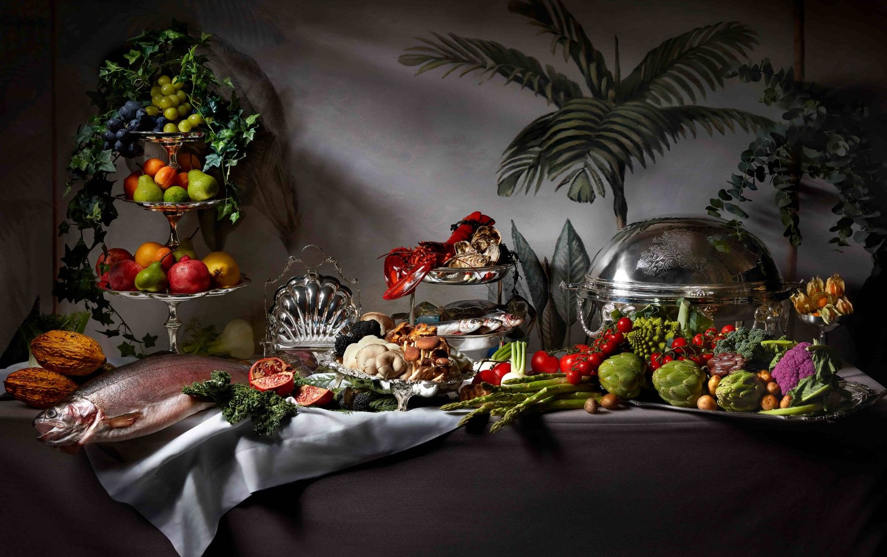 Ingredients inspired by time, place and tradition, a glimpse to the heritage gastronomy of 1887 by André