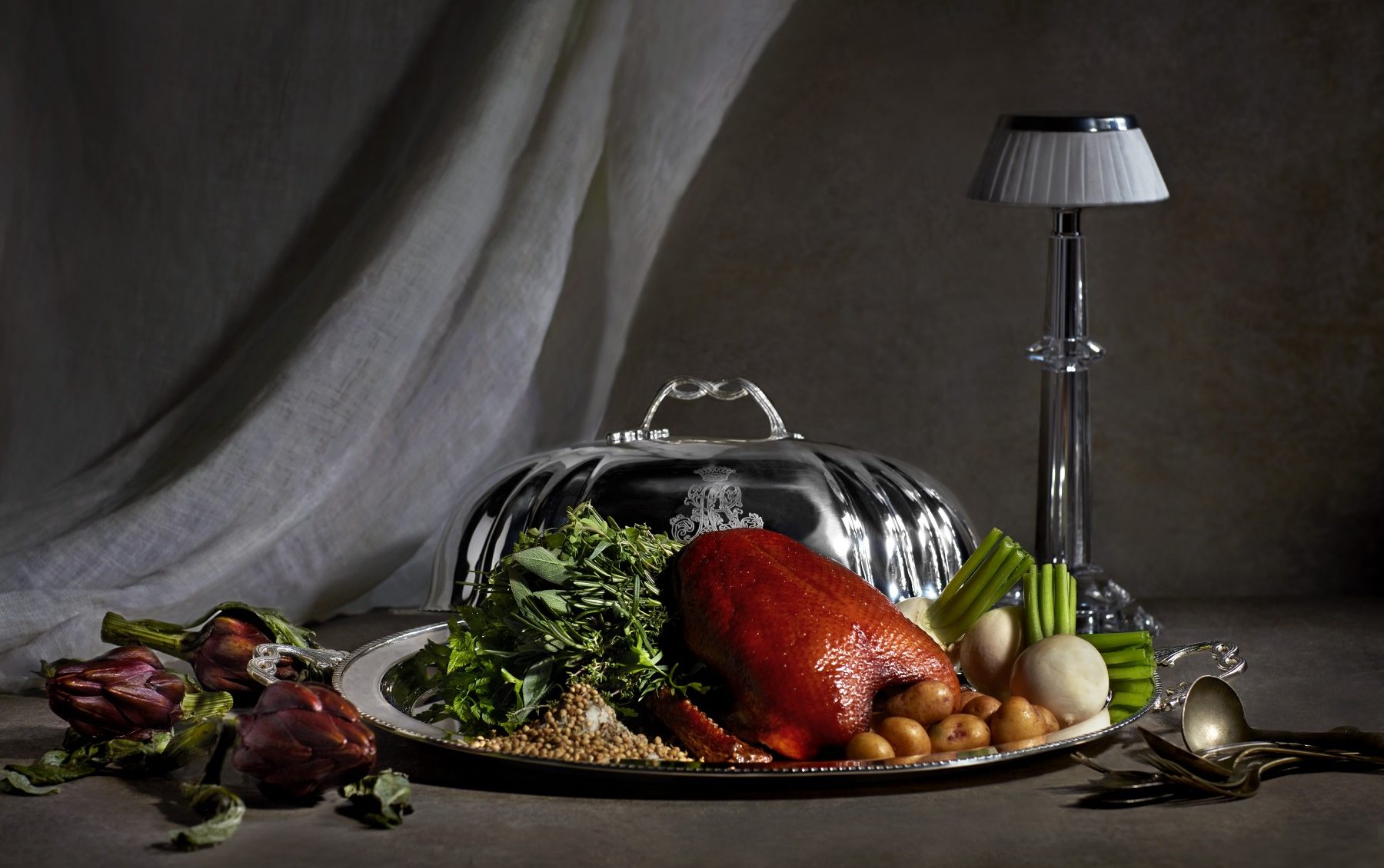 Canard Apicius Aigre-doux