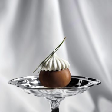 Mousse au Chocolat “Sarah Bernhardt” - Close Up