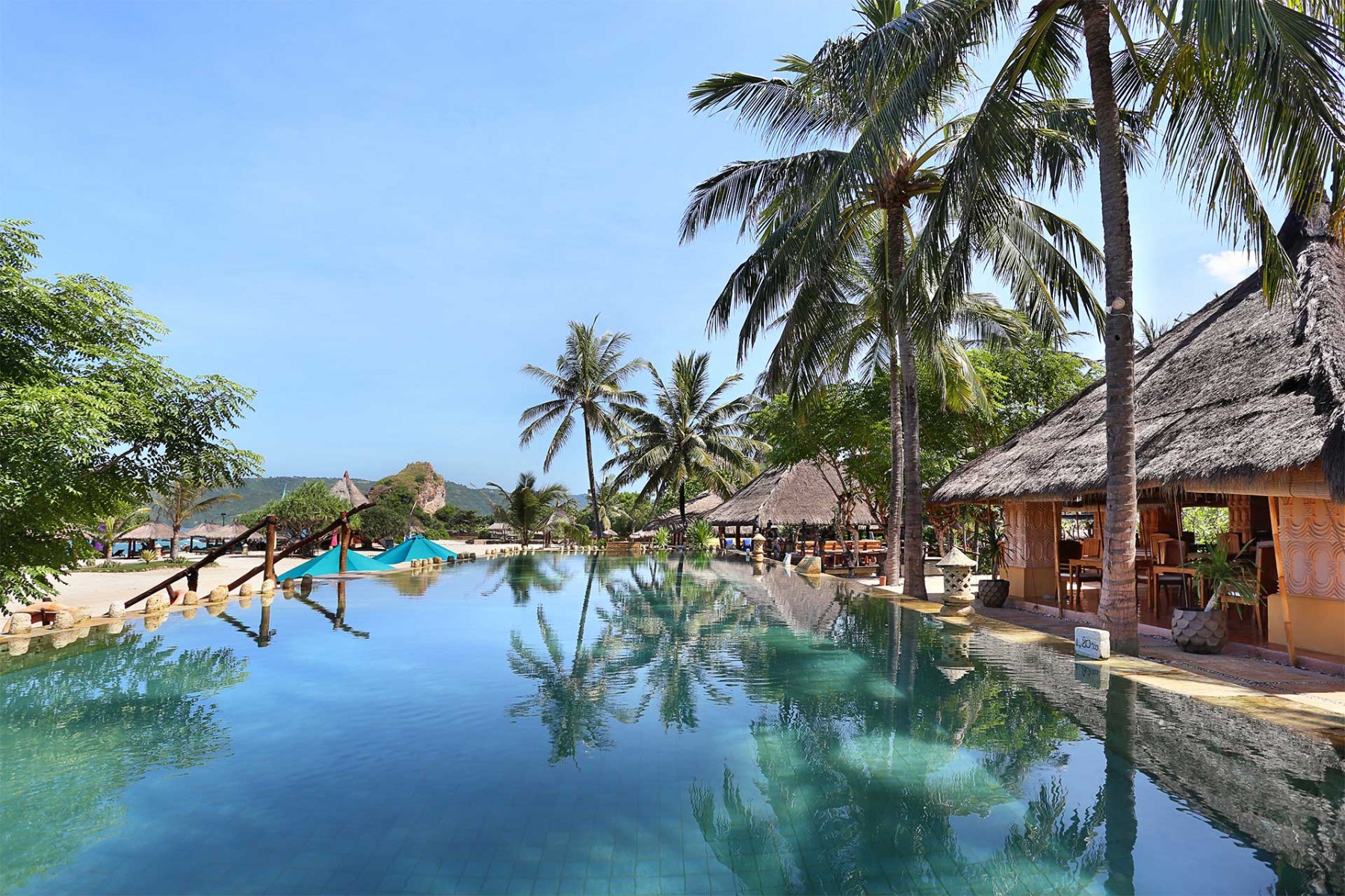 Novotel Lombok Resort  Villas Swimming Pools