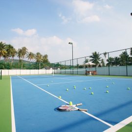 Tennis Court 