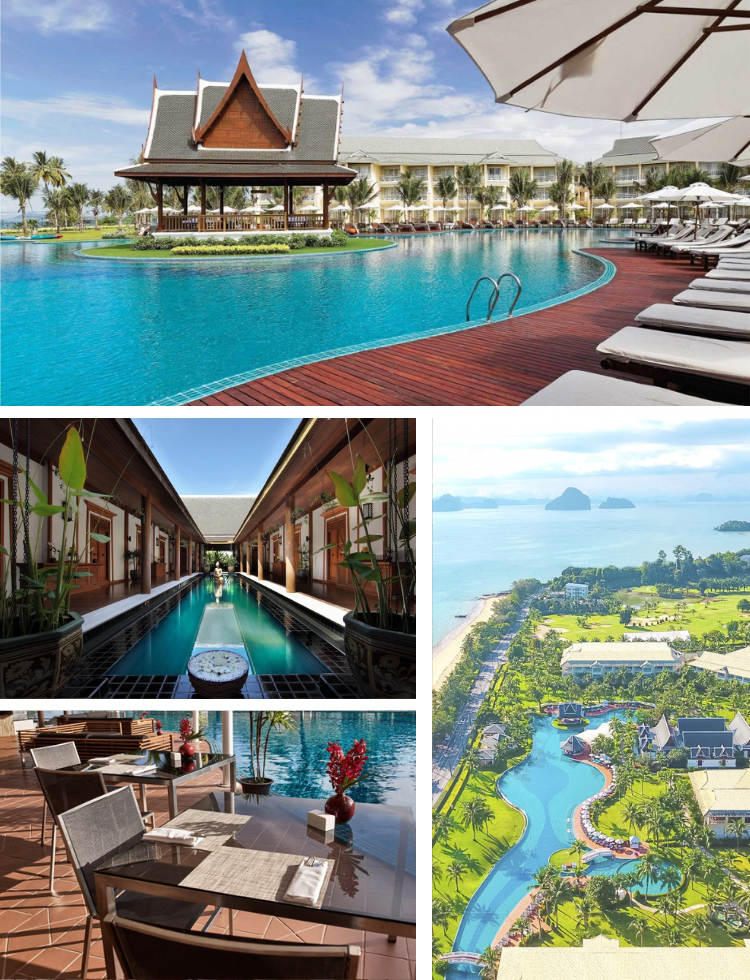 best resorts for family in Krabi