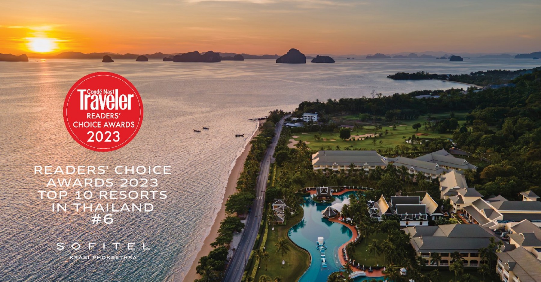 Condé Nast Reader's Choice Awards 2023 Thailand