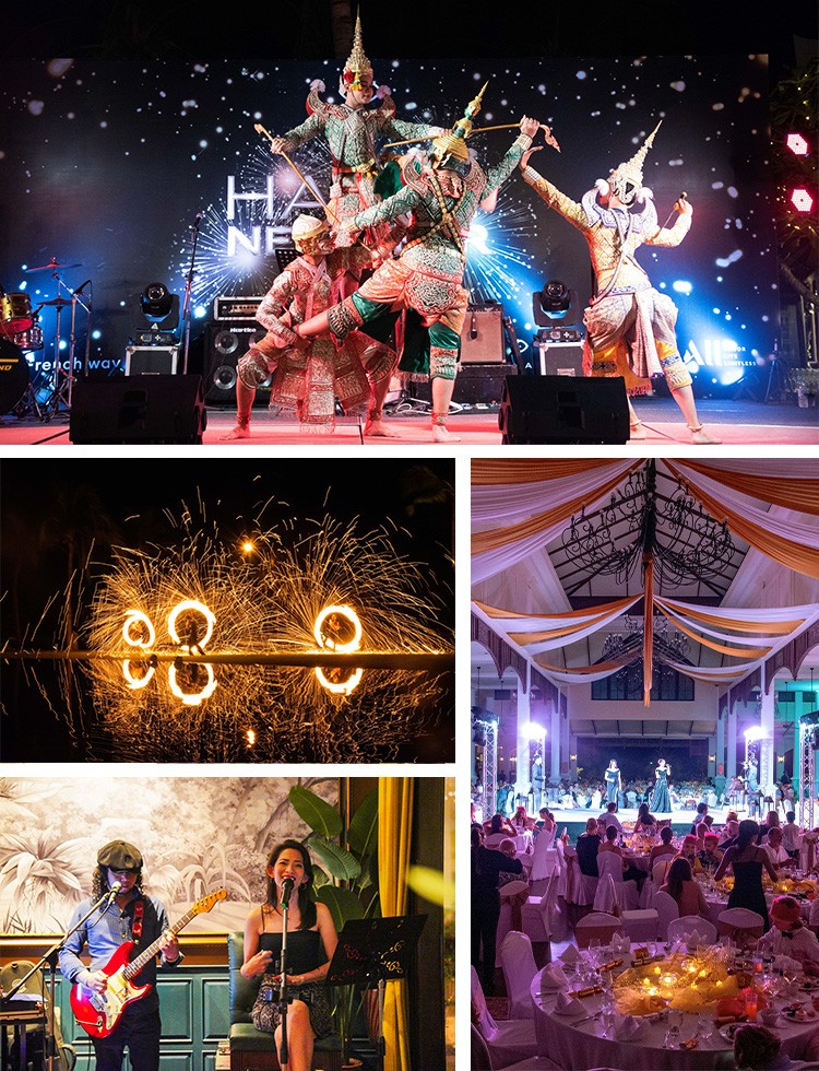 New Year Celebration at Sofitel Krabi