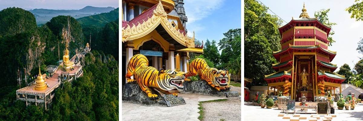 The History of Tiger Cave Temple in Krabi