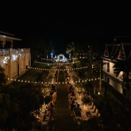Sofitel Krabi Wedding Evening