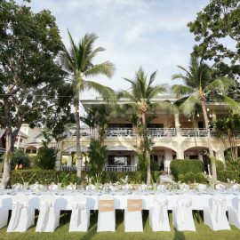Sofitel Krabi Wedding Reception