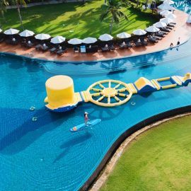 Sofitel Krabi Pool Water Park Aerial