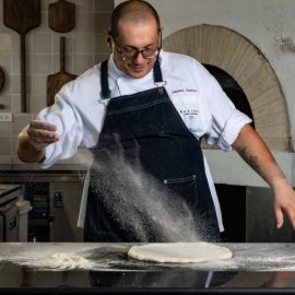 Sofitel Krabi Chef Pizza