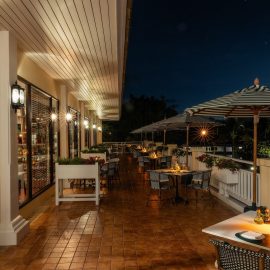 Sofitel Krabi Terrace Dining Night