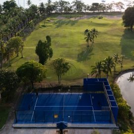 Sofitel Krabi Padel Court Golf Course View