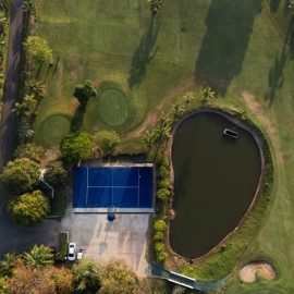 Sofitel Krabi Padel Court Resort Aerial