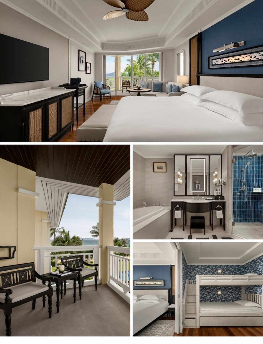 Deluxe family room