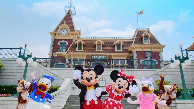 Hong Kong Disneyland Resort︱Novotel Citygate Hong Kong