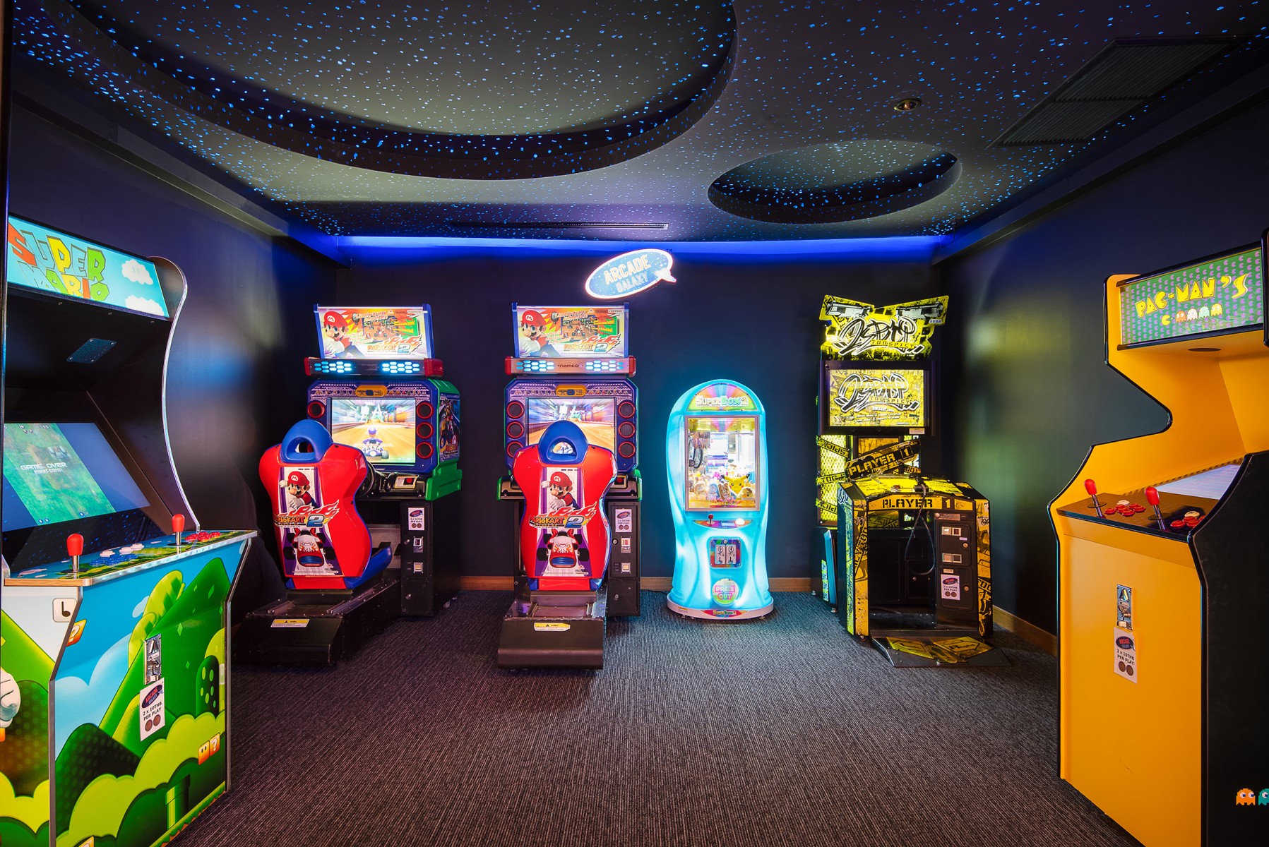 Arcade Game | Novotel Phuket Surin Beach Resort