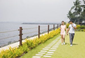 experience mini golf at luxury hotel - sofitel manila