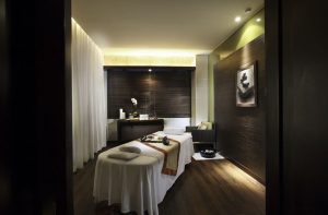 the best spa in manila treament room - sofitel hotel
