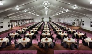 celebrate your events at harbor garden tent 5 star hotel - sofitel manila