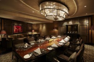 sofitel spiral restaurants with private rooms