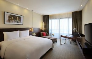 luxury hotel room single club - sofitel hotel