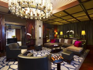 luxury hotel room imperial residence - sofitel hotel