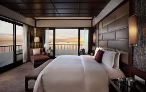 luxury hotel room imperial residence - sofitel hotel