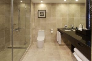 luxury hotel room prestige suite bathroom - sofitel hotel