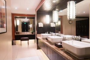 5 star hotel bathroom - sofitel hotel
