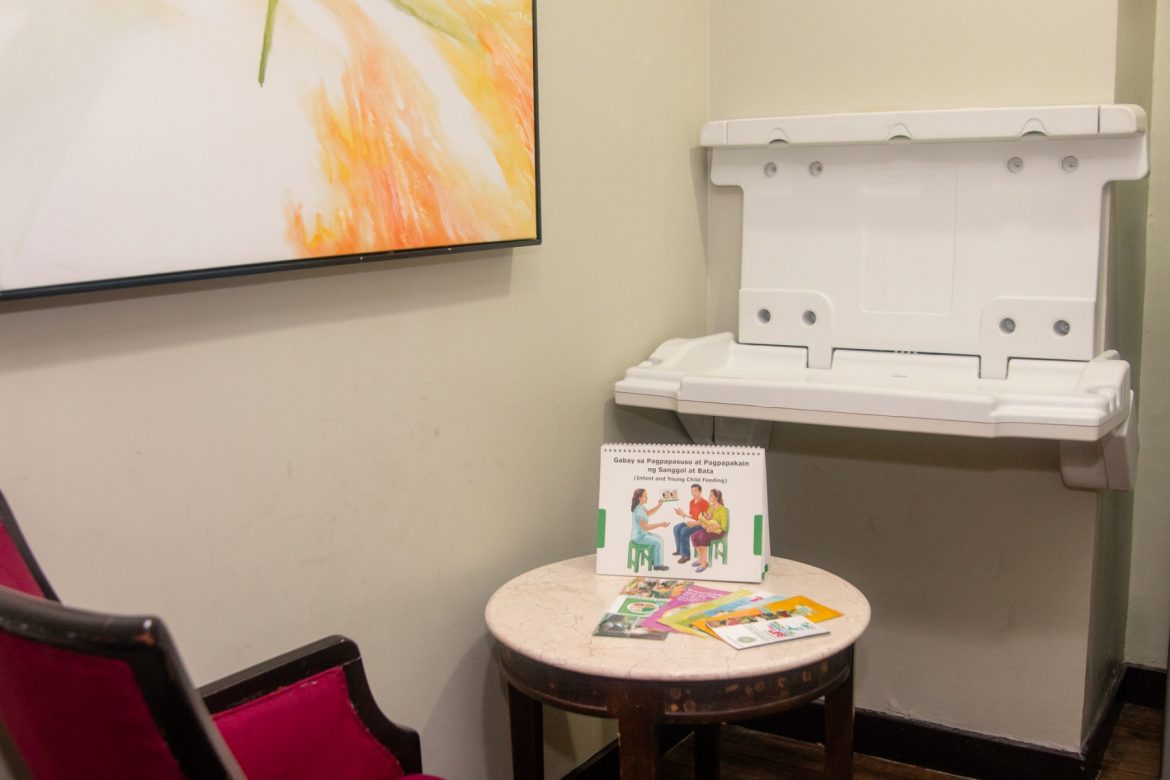 Sofitel Philippine Plaza Manila Sofitelworkplacelactationroom3