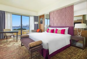 enjoy staying at luxury hotels in manila - sofitel hotel manila