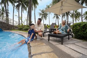 enjoy family staycation at five star hotel in philippines - sofitel manila