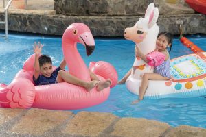 staycation in manila with swimming pool - sofitel hotel manila