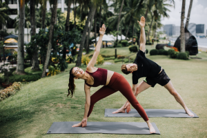 yoga manila at hotel staycation - sofitel manila