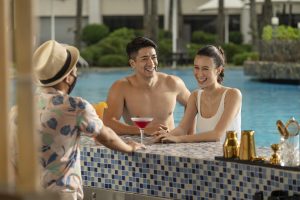 best hotels in manila for staycation with pool bar