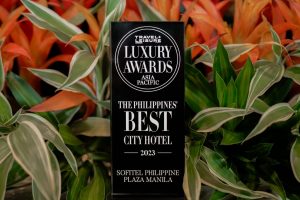 the philippines best city hotel 2023 award - sofitel hotel manila