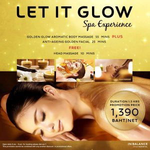 Golden Glow Aromatic Body Massage