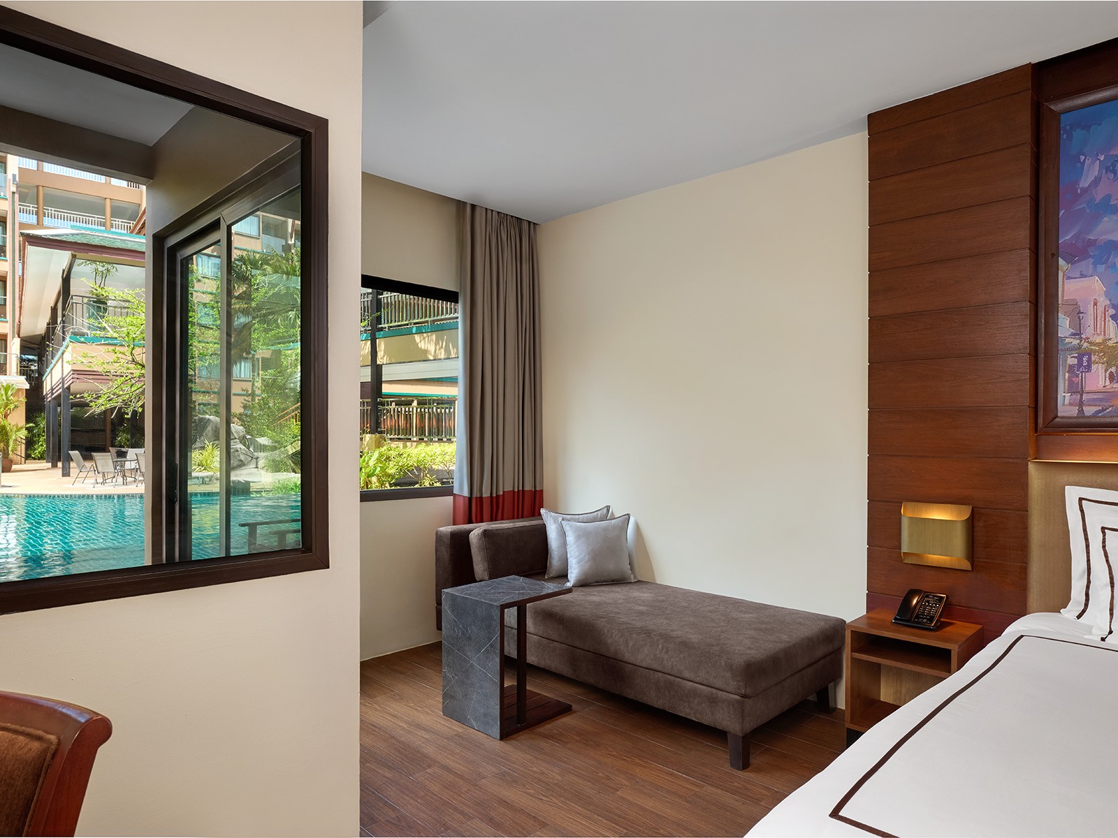 Why Pool Access Rooms Are a Popular Choice in Patong