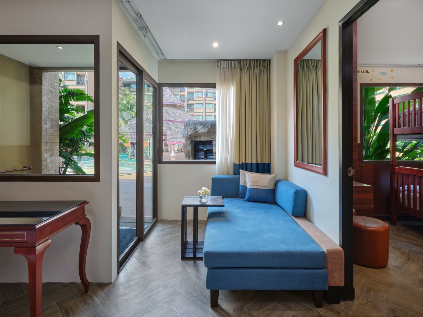 Holiday Benefits of Staying in Pool Access Rooms