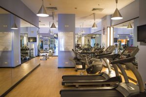 workout at In Balance by Novotel