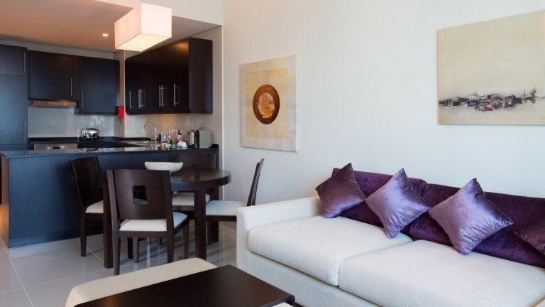 Pullman Dubai Jumeirah Lakes Towers - Executive One Bedroom Suite